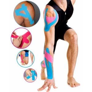 Kinesio Sports Taping | 101 Osteopathic Centre | GTA Healer